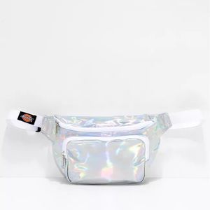 NWOT Dickies Iridescent Fanny Pack